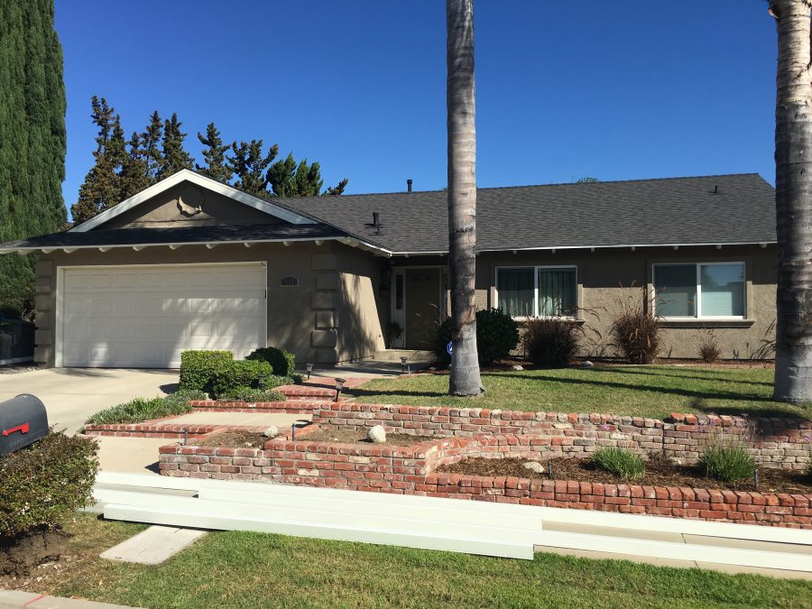 Exterior Painting Project in Saratoga Hills