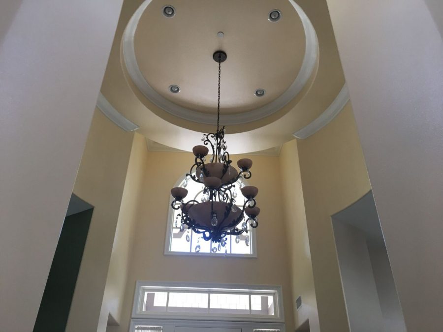 Interior foyer painting by CertaPro house painters in Westlake Village, CA