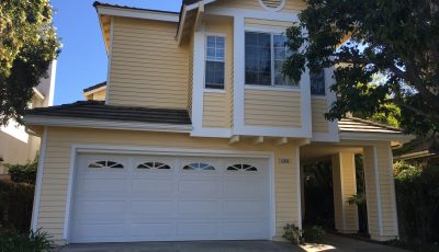 Yellow Exterior Vinyl Siding