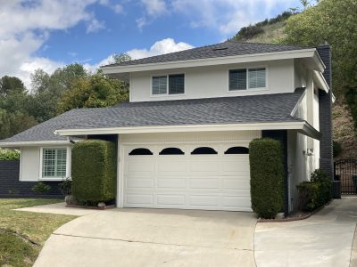 White and gray painted house thousand oaks, ca