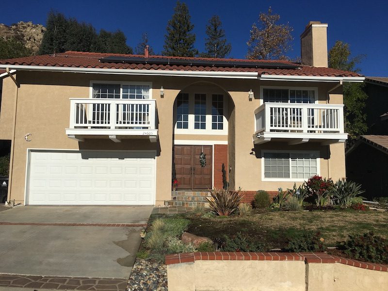Exterior painting by CertaPro house painters in Agoura Hills, CA