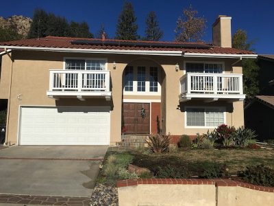 Exterior painting by CertaPro house painters in Agoura Hills, CA