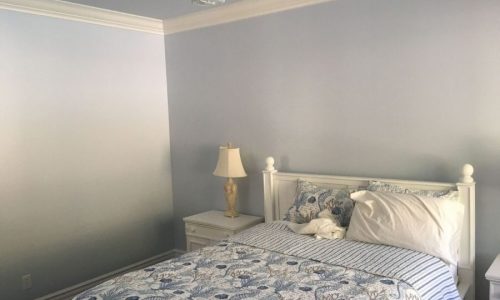 Bedroom Painting Project