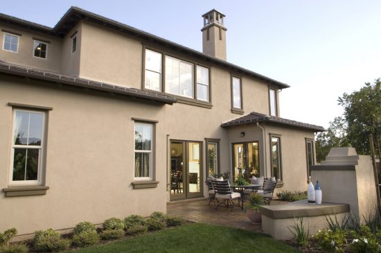 stucco exterior