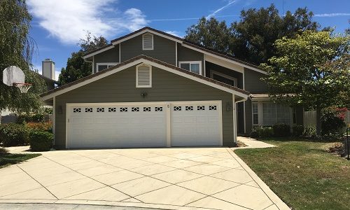 Updated Home Exterior