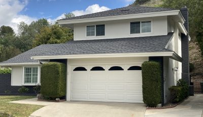 White and gray painted house thousand oaks, ca