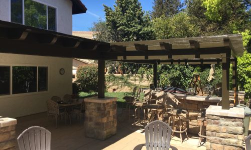 Porch Painting Project