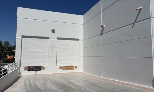 Protected Air Ducts & Loading Dock Bumpers