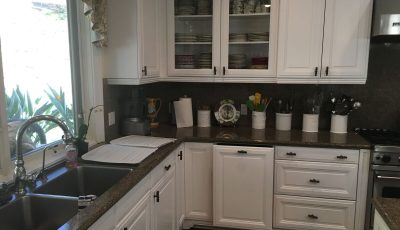 Kitchen painting by CertaPro house painters in Westlake Village, CA