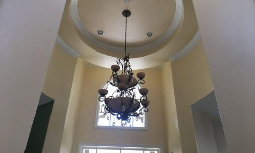 Interior Entryway Painting