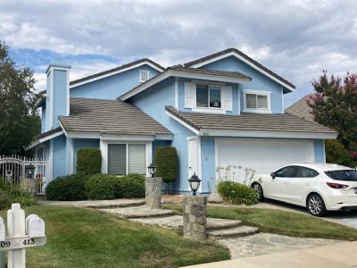 exterior painting project Newbury Park, CA