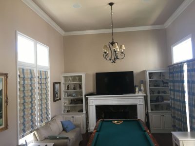 Interior game room painting by CertaPro house painters in Westlake Village, CA