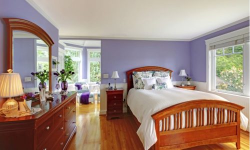 Updated Bedroom Walls