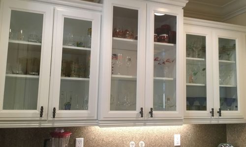 White Kitchen Cabinets