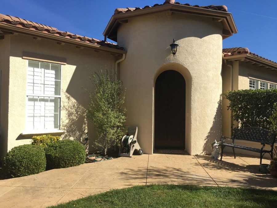 Exterior painting by CertaPro house painters in Newbury Park, CA