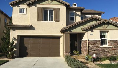 Exterior painting by CertaPro house painters in Thousand Oaks, CA