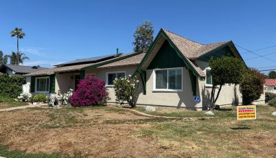 home exterior after painting