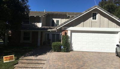 Exterior painting by CertaPro house painters in Westlake Village, CA
