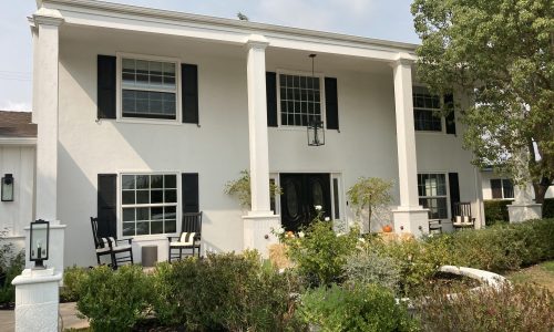 Historic CA Home Painted