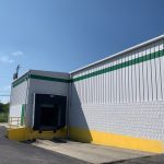Warehouse Exterior Painted