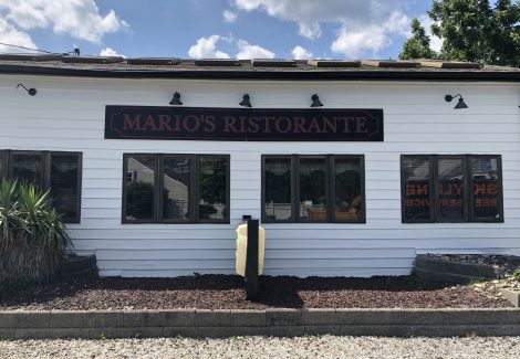 Mario's Restaurant Exterior Painting