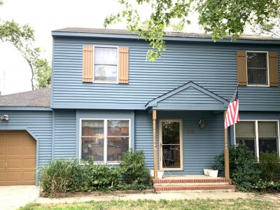 exterior house painting refresh