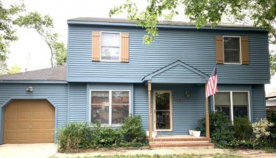 exterior house painting refresh