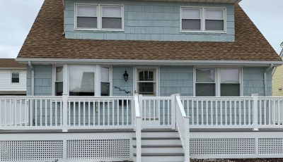 residential exterior cedar painting