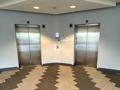 lobby elevator painting