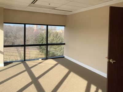 office building interior painting