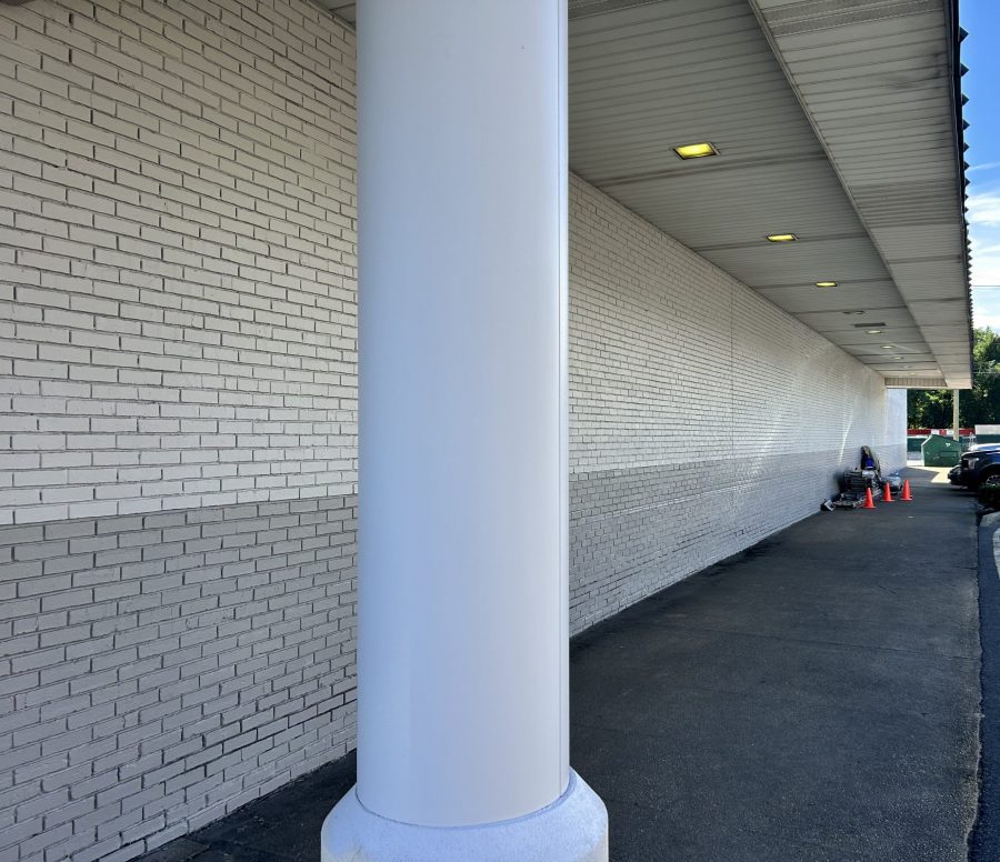 Strip Mall Exterior Painting Preview Image 4