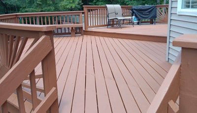 deck refresh painting