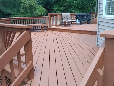 deck refresh painting