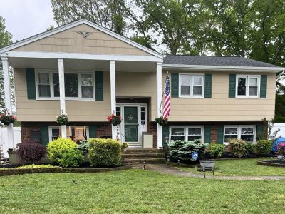 residential exterior repaint toms river