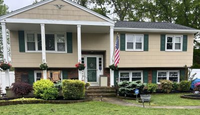 residential exterior repaint toms river