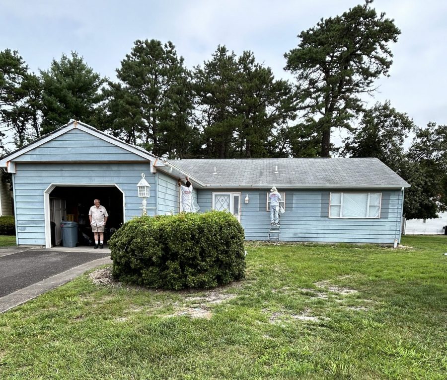 exterior residential repaint toms river Preview Image 2