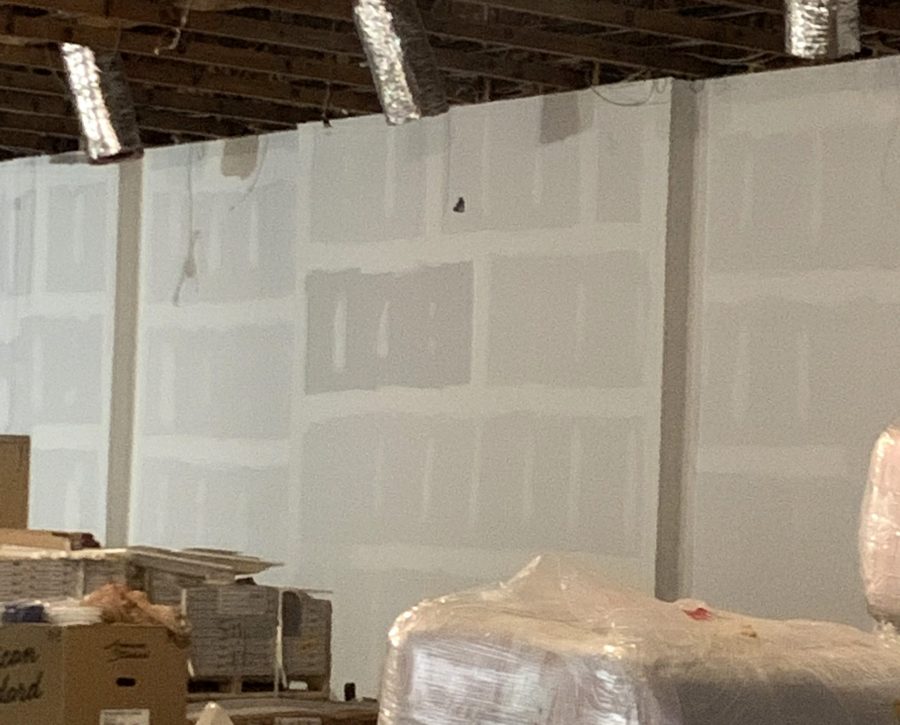 Clubhouse Sheetrock Install Preview Image 2