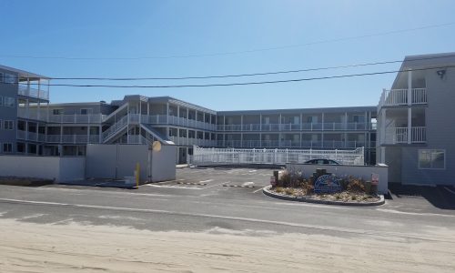 Waldorf Condos Exterior Painting