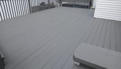 Deck Staining