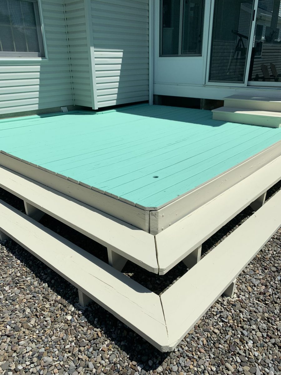 Deck Repaint