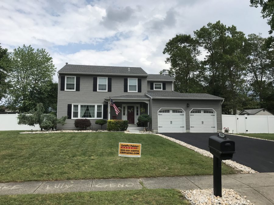 Residential Exterior | Siding Painting