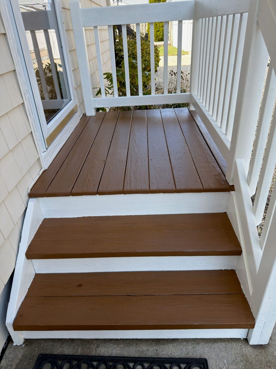 Seaside Park Stair Painting Preview Image 2