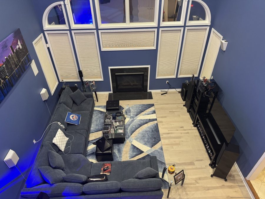 Interior Family Room Painting