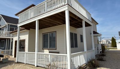 Seaside Park Exterior Painting