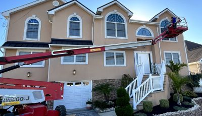 Residential Exterior | Trim Painting