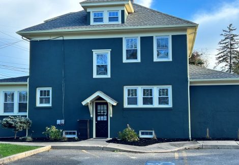 Office Building Exterior Painting