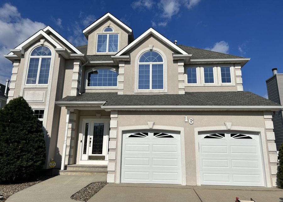 white stucco painting Preview Image 1