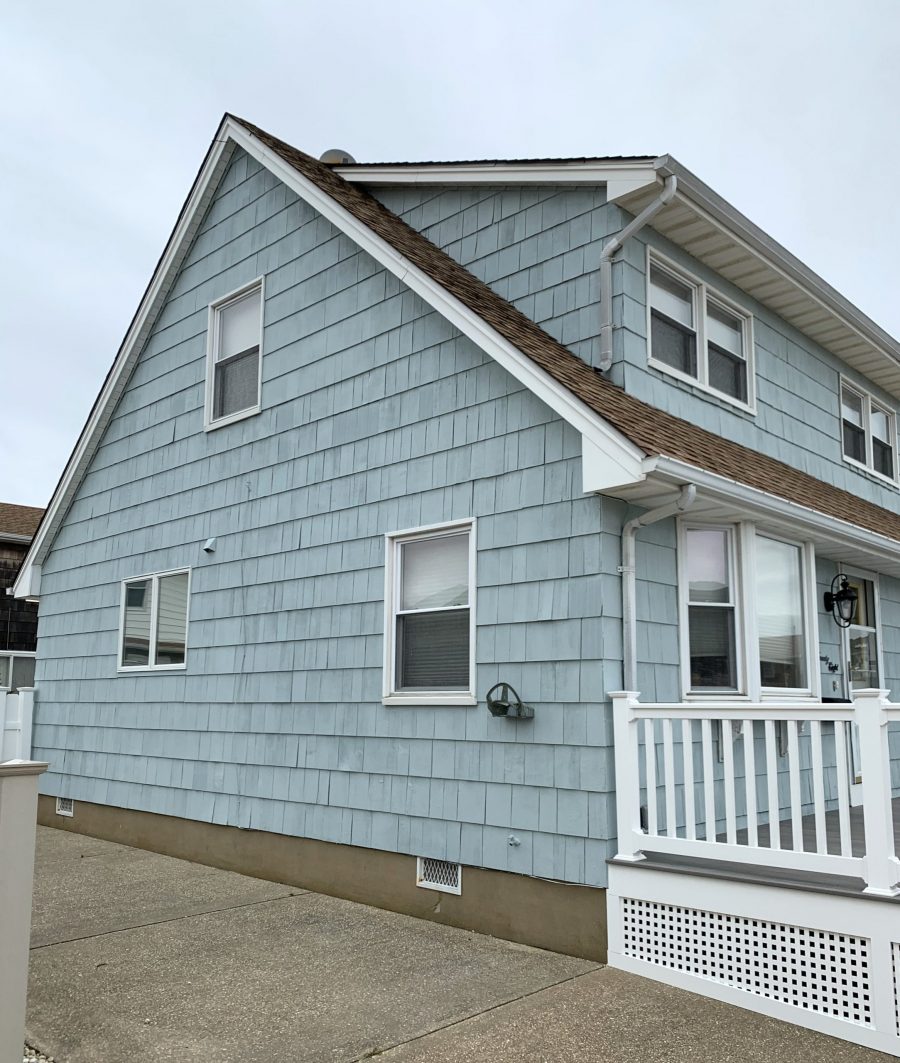 residential exterior cedar painting Preview Image 1