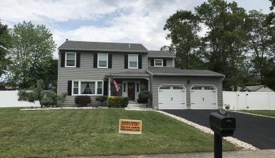 Residential Exterior | Siding Painting