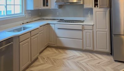 Barnegat Cabinet Painting